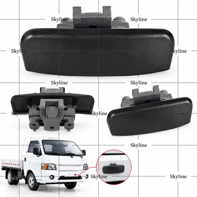 For Jac Kaida Kangling X6 X7 Shuailing N35 X330 X200 X5 X30 X125 V260 Light Truck Car Cab Toolbox Buckle Glove Box Lock