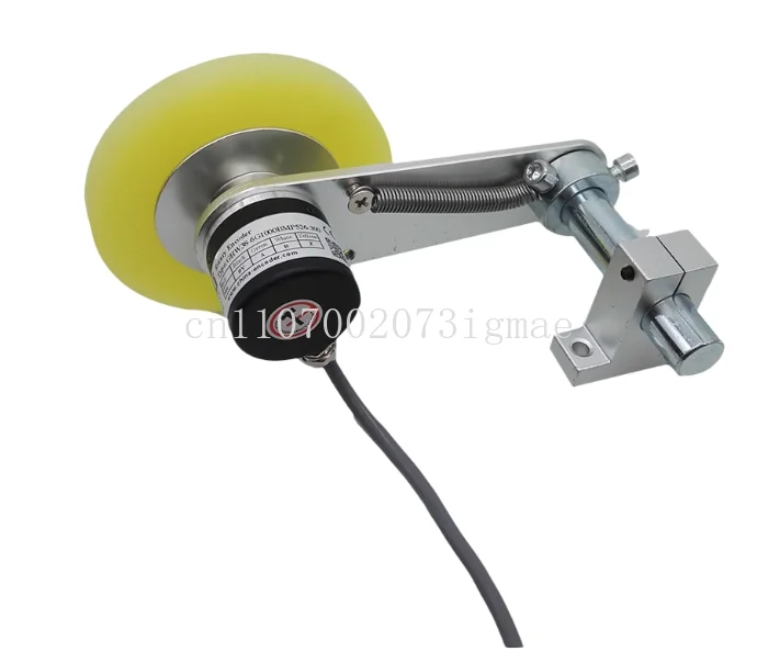GHW38 Mask Mechanical Textile Packaging Machine Length Meter Measurement AB Phase Photoelectric Incremental Single Wheel Encoder