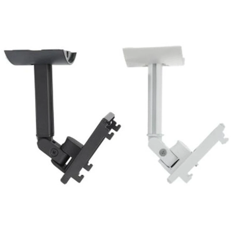 

2 Pcs Universal Wall Mount Bracket Speaker Holder For UB20 II Speaker Wall Ceiling Speaker Stand Black Brackets Stand