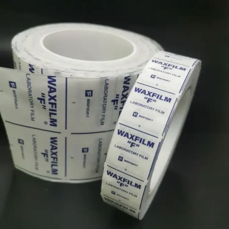 1 дюйм * 125 футов 2,5 см * 38 м восковая пленка водонепроницаемая лабораторная уплотнительная пленка мембранный рулон