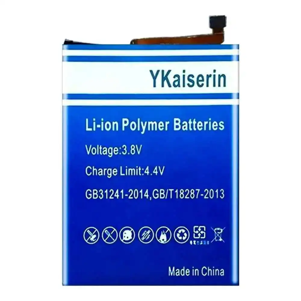 شحن سريع بطارية الهاتف المحمول قسط استبدال BL-49HT ل Tecno Spark 6 Camon 16 Pro 5800Mah