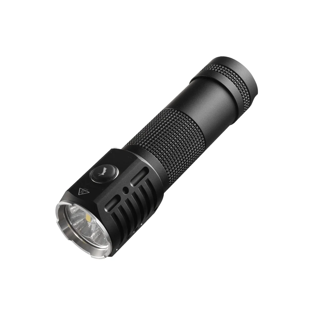 EDC Flashlight Rechargeable Battery 4 Lighting Modes High Power 1300 Lumen Torch Magnetic Tail Waterproof Camping Outdoor Light