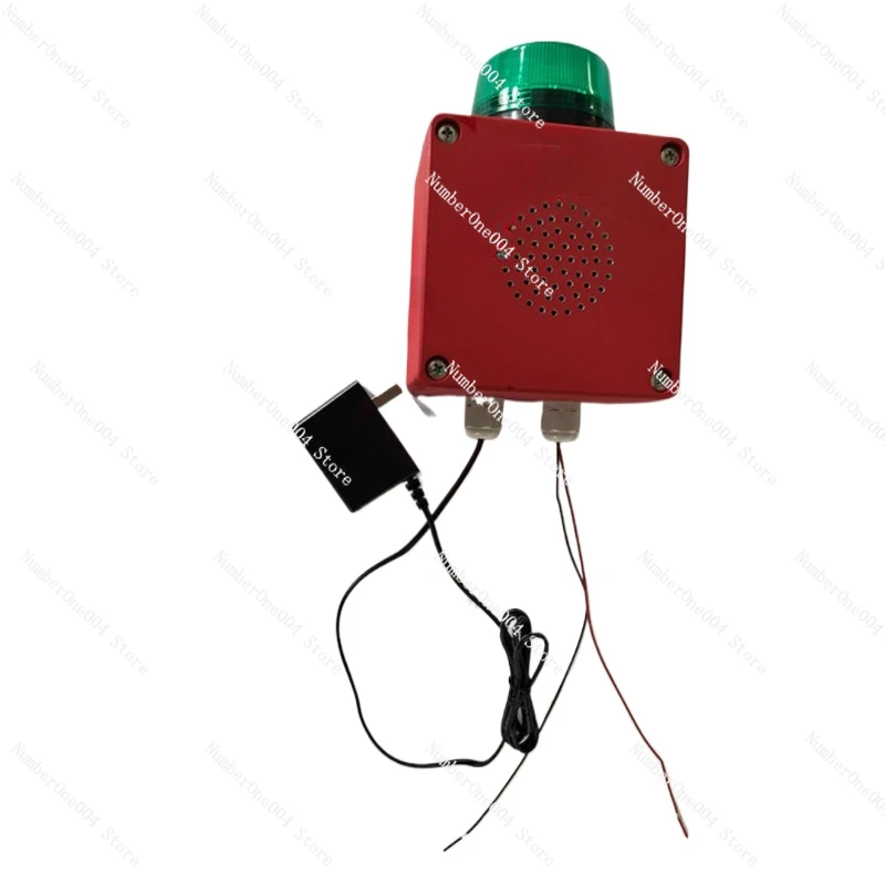 Applicable to Sound and Light Ringer, Incoming Call Alarm, Loudspeaker, Bell Light Flashing Reminder for Supporting Telephones