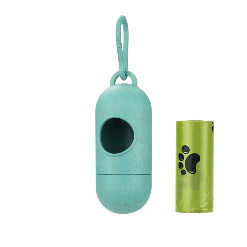 Pets Dogs Trash Cleaning Dog Toy Supplies Pet Dog Poop Bag Dispenser Waste Garbage Holder Dispensers Poop Bags Set