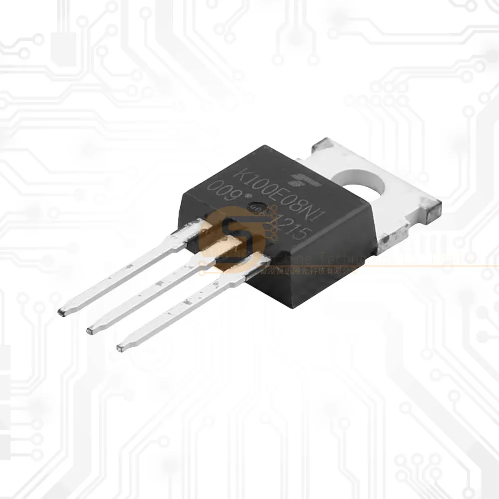 1-10 pz nuovo TK100E08N1 K100E08N1 TO-220 MOSFET n-channel 80V 100A