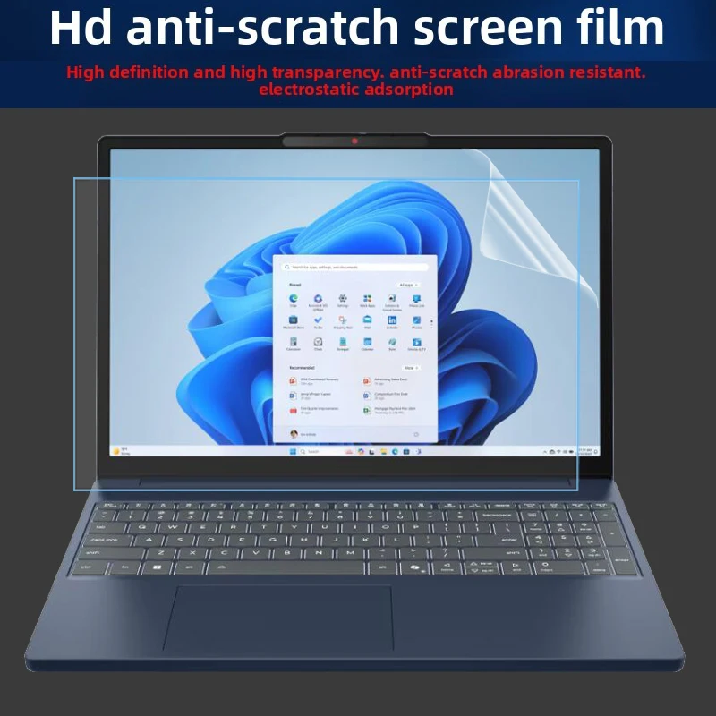 ل 15.3 بوصة لينوفو IdeaPad سليم 3 15AHP10 لوحة المفاتيح فيلم 15ARP10/15IRH10/15IRU10 شاشة الكمبيوتر المحمول طبقة رقيقة واقية HD تشديد فيلم #3