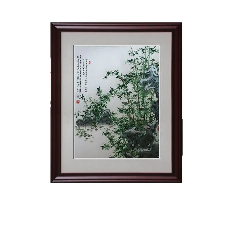

Suzhou embroidery, finished product, hanging painting, living room, study, bedroom, framed, decorative painting