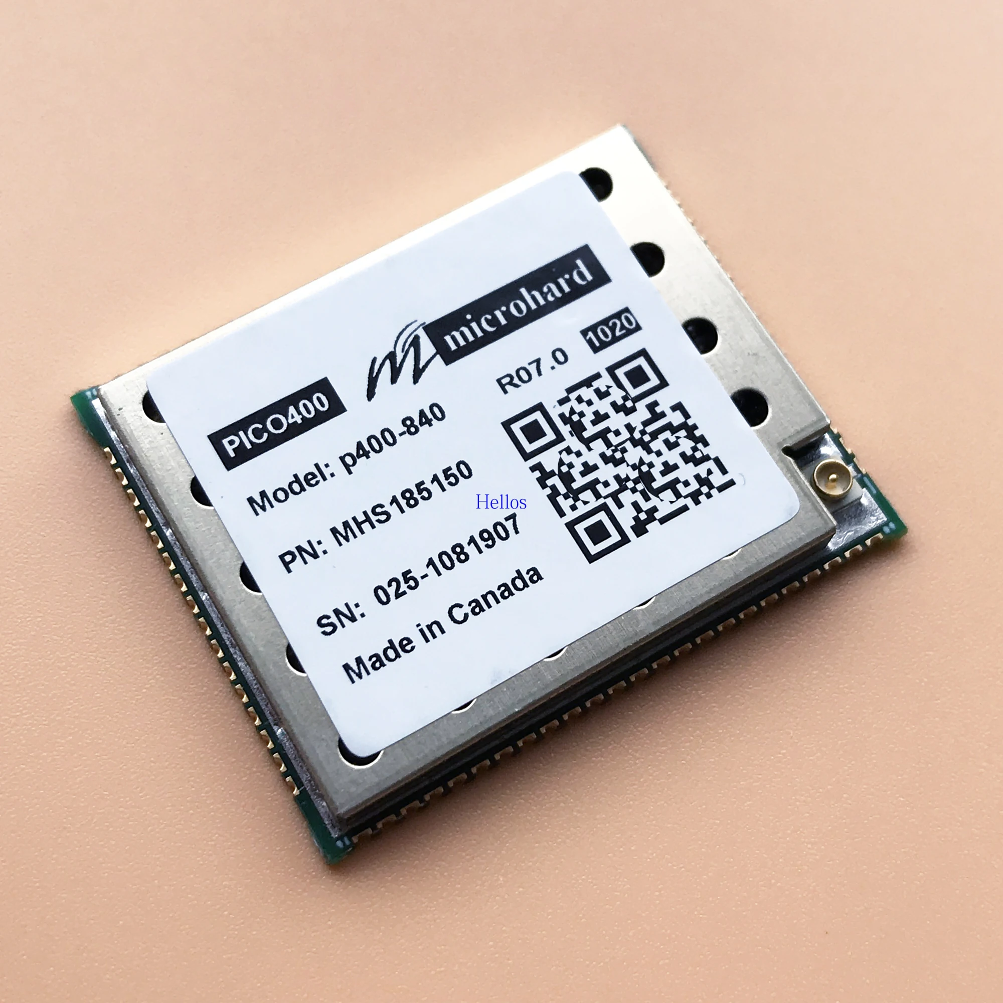 Microhard P400-840 Miniature OEM Wireless Modules MHS185150