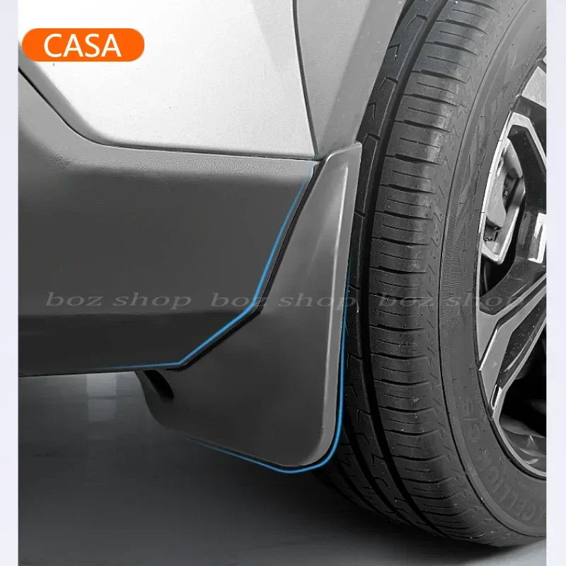 For Geely Galaxy L7 Rear Wheel Lined Fender Anti-sediment Sewage Block Mud Skin Sand Retaining Stone Special Product