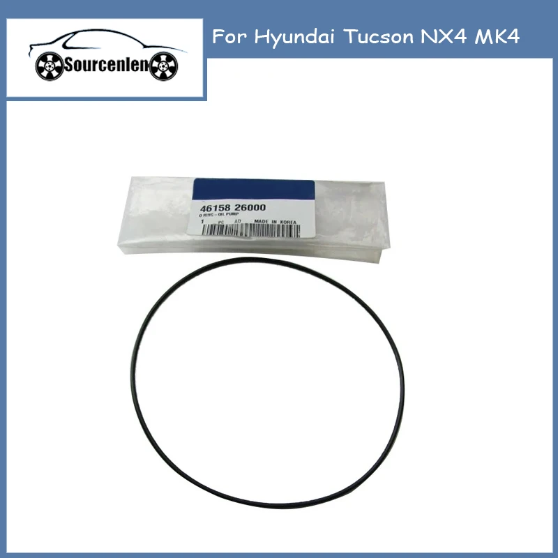Brand New Genuine Trans Oil Pump Seal OEM For Hyundai Tucson NX4 MK4 4615826000 46158-26000