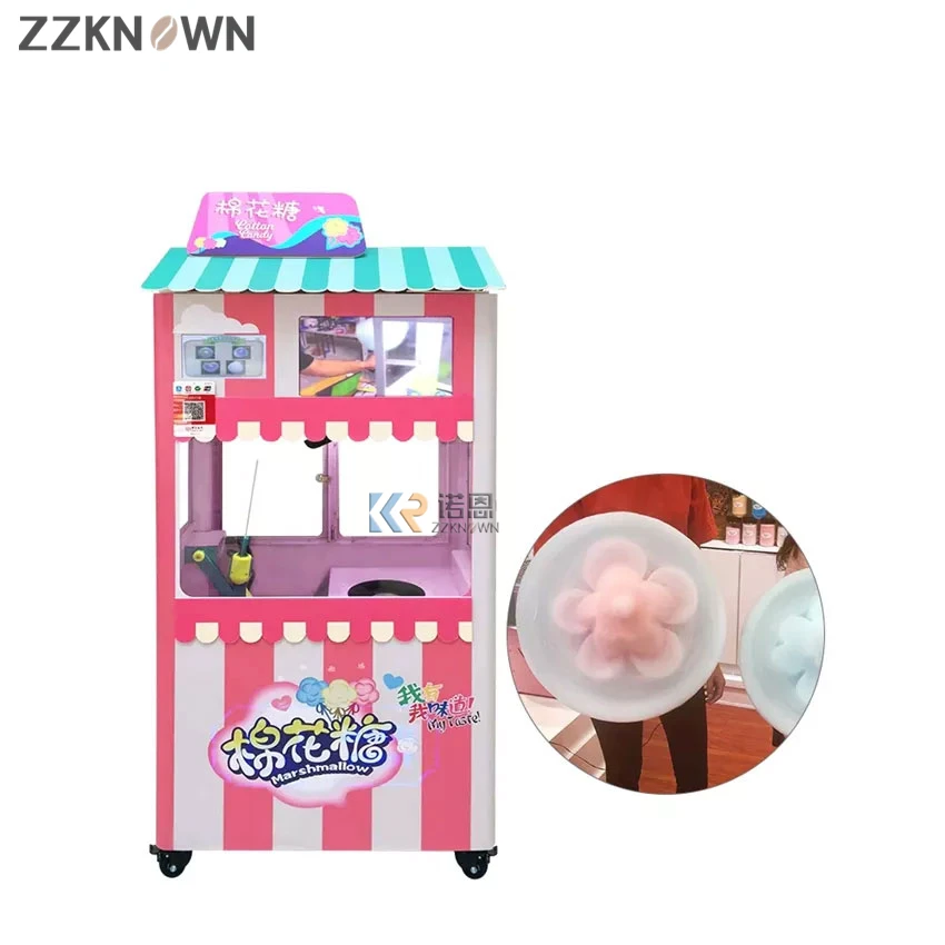 Vanilla Flavored White Cotton Candy Machine Special Raw Materials Color Fruity Sugar White Sugar Coarse Color Sand Sugar