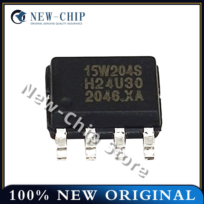 50PCS-500PCS/LOT STC15W204S-35I-SOP8 15W204S SOP8 New Original