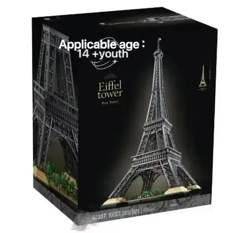 10 best sales Eiffeltornet i Paris - №1