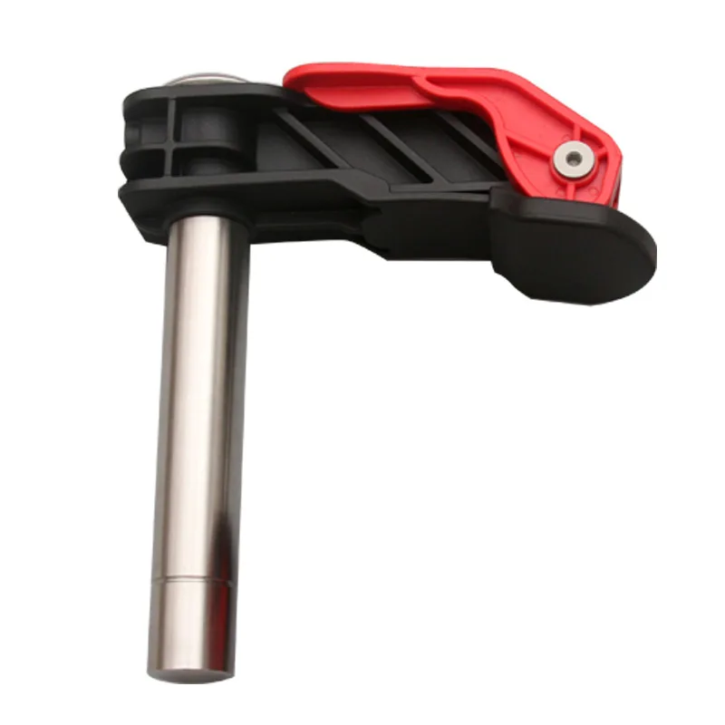 

2Pcs Bench Dog Clamp Woodworking Bench Dogs Hold Down Clamp Adjustable Benchtop Quick Clamps Aluminum Alloy Fast Fixed Clip