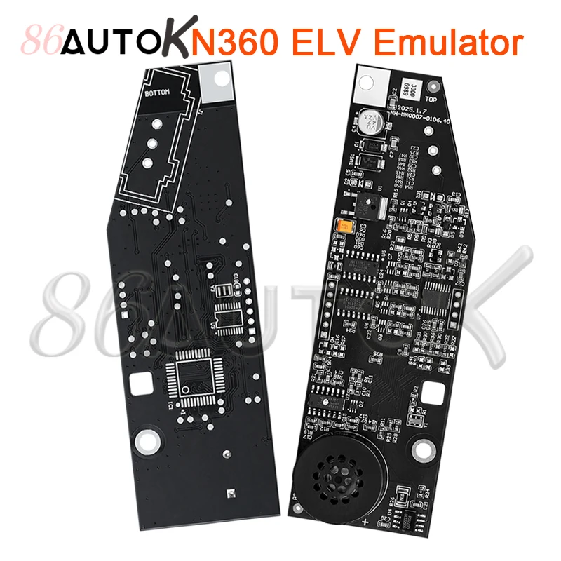 N360 Car Steering Lock Emulator ELV Simulator For VW Phaeton 05-12 Touareg A8 Cayenne 04-11 for Ben-tley 05-16 N360 ELV Emulator