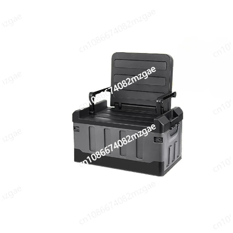 

Storage box Car trunk Storage box Outdoor camping Folding finishing Fishing Seated multi-function