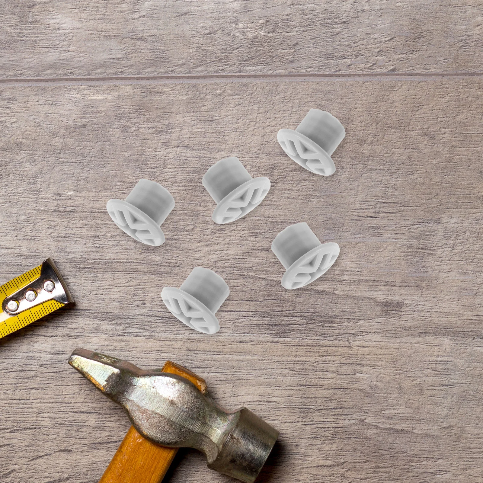 

5 шт., детские крепежные винты, пластиковые сменные колпачки, не ослабивающие, прочные, устойчивые к атмосферным воздействиям ползунковые детали для игр на открытом воздухе