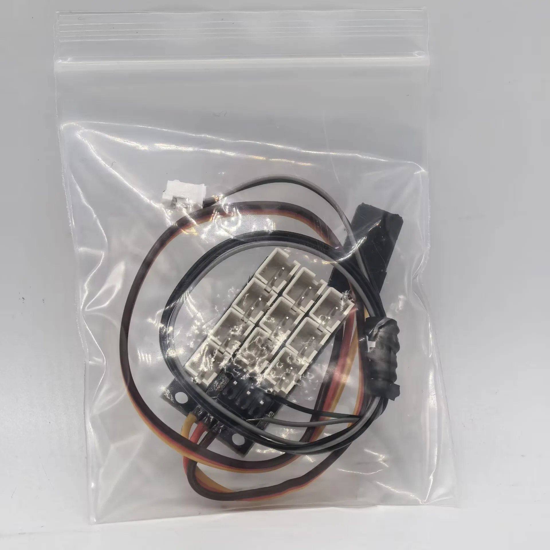 1 Set Lichtsystem-Erweiterungsplatine PH2.0 Erweiterungsmodul GND 5V PPM für Tamiya 1/14 RC Truck Auto Anhänger Upgrade-Teile DIY – Detail 6