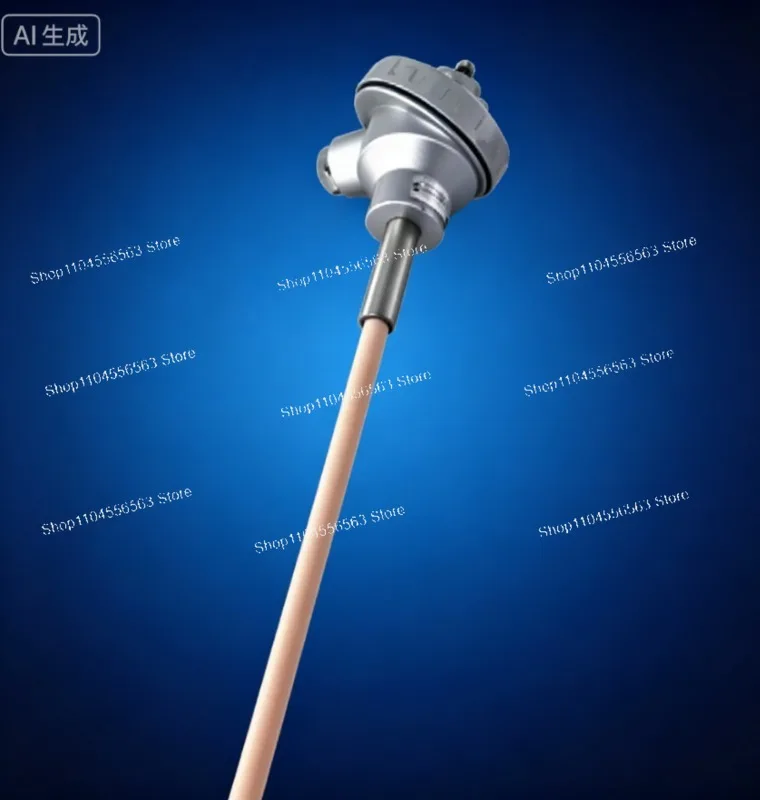 S Type Platinum Rhodium Thermocouple 0-1600℃ High Temp Sensor OEM Manufacturer