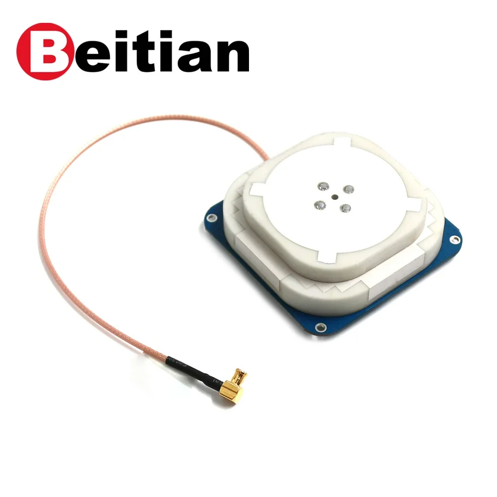 

Beitian Built-in GNSS antenna High-Precision CORS RTK GPS GLONASS GALILEO antenna MCX-JW BXW-6020