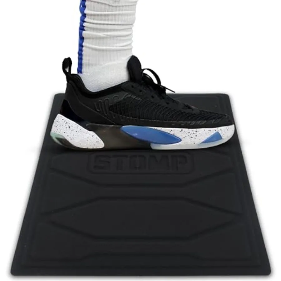 

Athletics: Reusable Mini Traction Mat for Volleyball and Basketball Shoes - Alternative for Basketball Sticky Mats for Shoes -