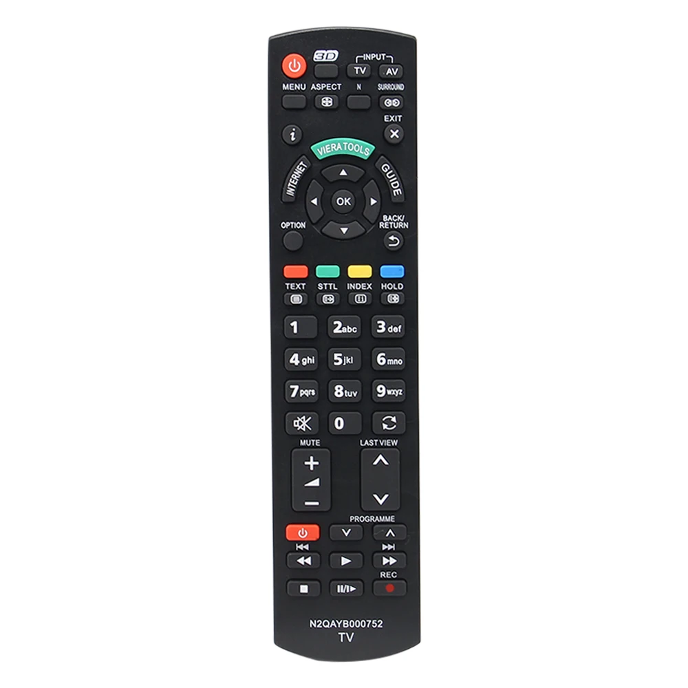 Hot N2QAYB000752 Remote Control for Panasonic TV N2QAYB000572 N2QAYB000487 EUR7628030 EUR7628010 N2QAYB000352 N2QAYB000753