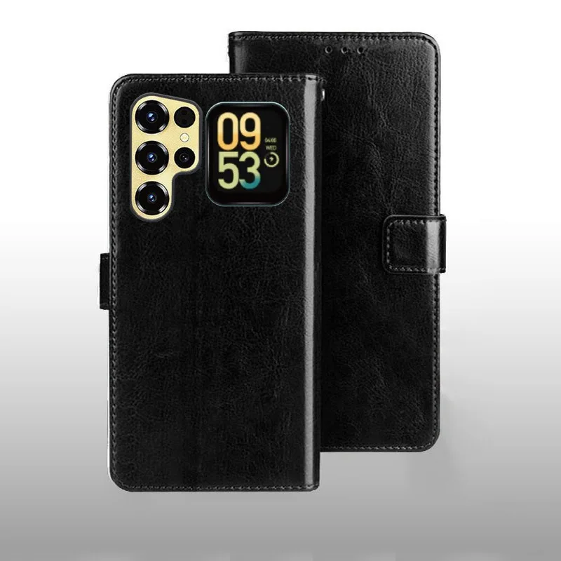 For Oukitel C68 Plus Case Flip Business Magnet Stand PU Leather Case For Oukitel C68 Plus Fundas Phone Accessories