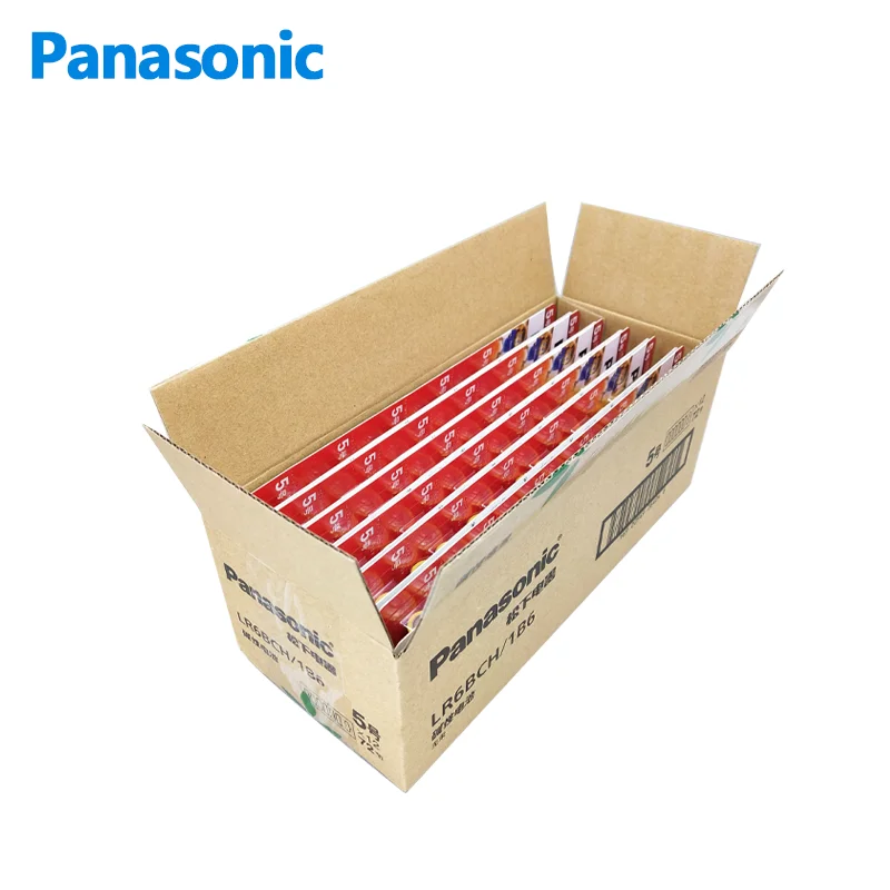 Panasonic LR6 AA-alkalinebatterij Krachtige speelgoedauto-wekker Draadloze muis Toetsenbordbatterij LR6BCH