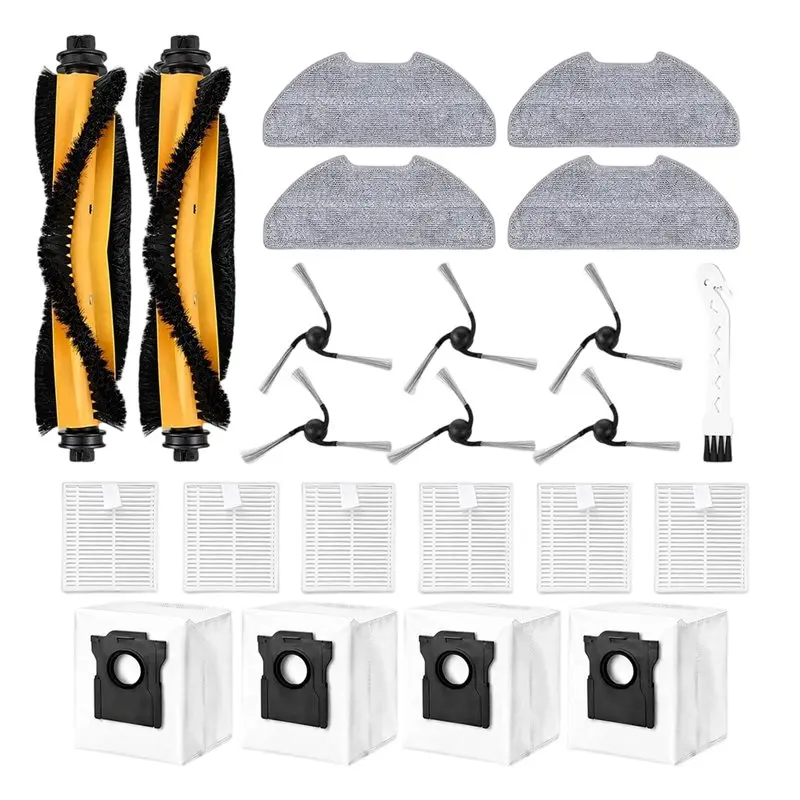 ABLD Essential Accessories Kit For Dreame D20 Air Plus Replacement Parts Vacuum Cleaner For Optimal Performance
