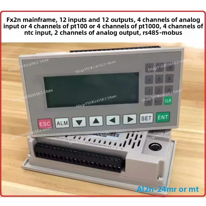 AL2N-24M4x2x PLC Op320 Integrator - For PT100 Thermocouple Temperature Acquisition