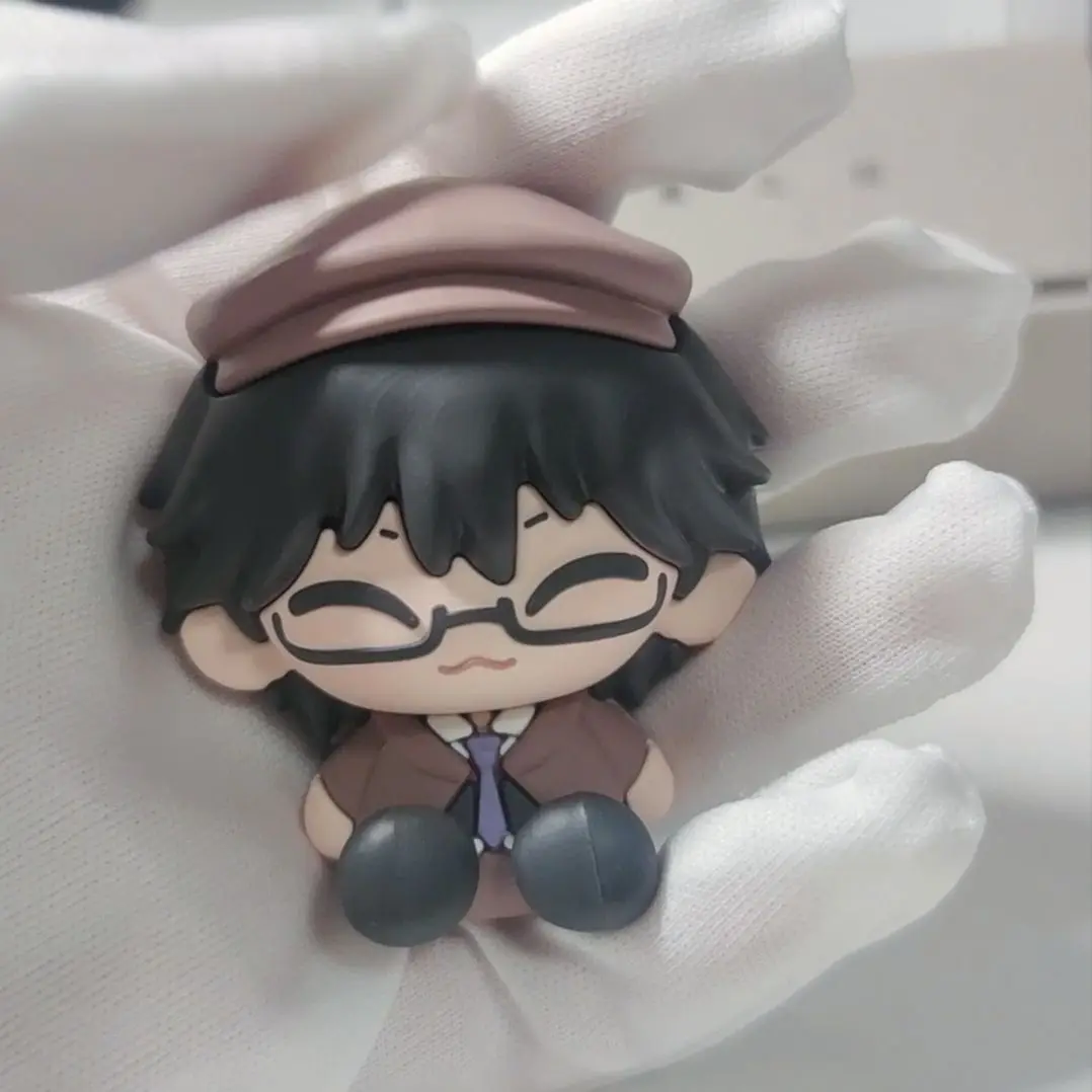 Edogawa Rampo أنيمي Q نسخة بولي كلوريد الفينيل نموذج لجسم تأثيري الكرتون تمثال جمع نموذج زخارف مكتب الدائمة هدية عيد ميلاد