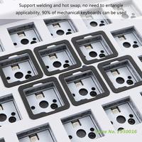 120pcs IXPE EVA Pad For Hot Swappable Mechanical Keyboard Switch Reduce Noise DIY Keyboard Kits Mute Foam Pads