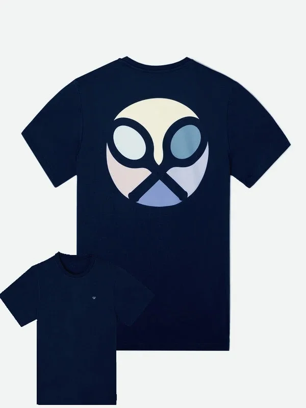 Camiseta de algodón con estampado clásico para hombre y mujer, camiseta informal de algodón con cuello redondo, top y2k, estilo gótico harajuku, temporada de tenis Silbon, verano 2026
