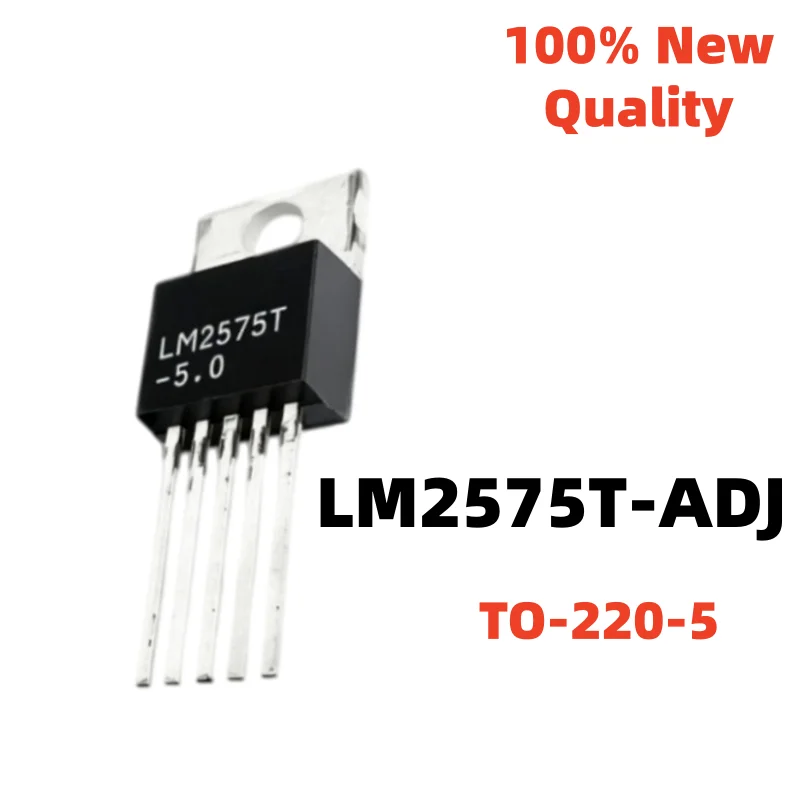 10-30PCS NEW Quality Assurance TO-220-5 LM2575T-12 LM2575T-3.3 LM2575T-5.0 LM2575T-ADJ Voltage chip