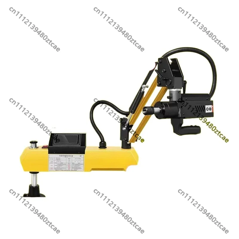 Full Auto CNC Servo Electric Tapping Machine Universal Swing Arm Bench & Handheld Thread Tapper