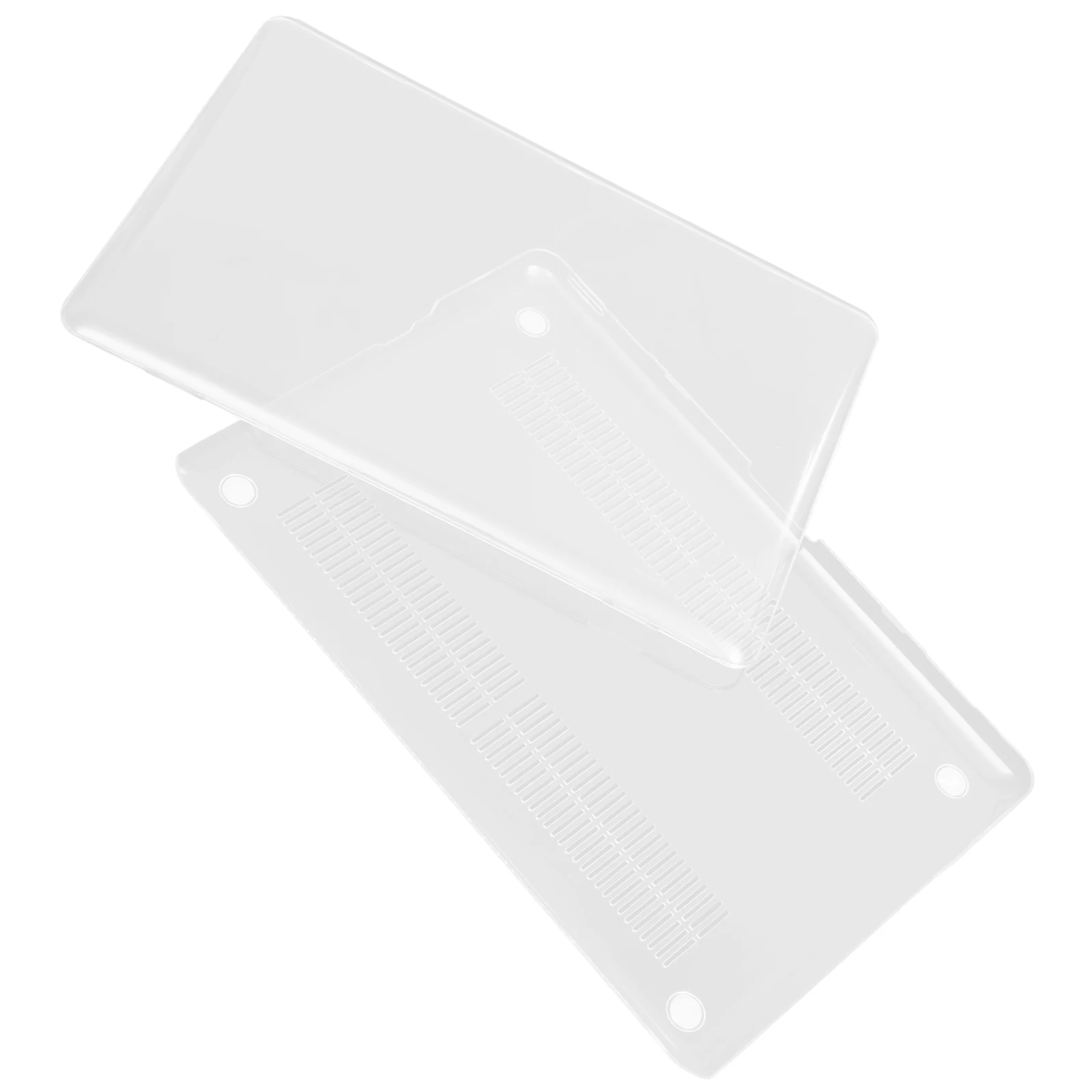 

Clear Laptop Protector Transparent Scratch-Resistant Lightweight Vented Case Cover Skin For 15. A1286 Replacement Shell