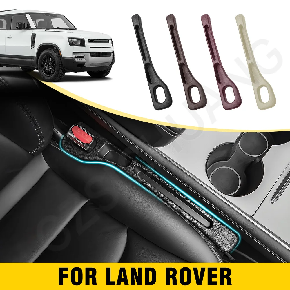 

Car Seat Gap Filling Strip For Land Rover Sport Aurora Discovery Defender Seat Seam Leak Proof Filling Plug Interior Accessories