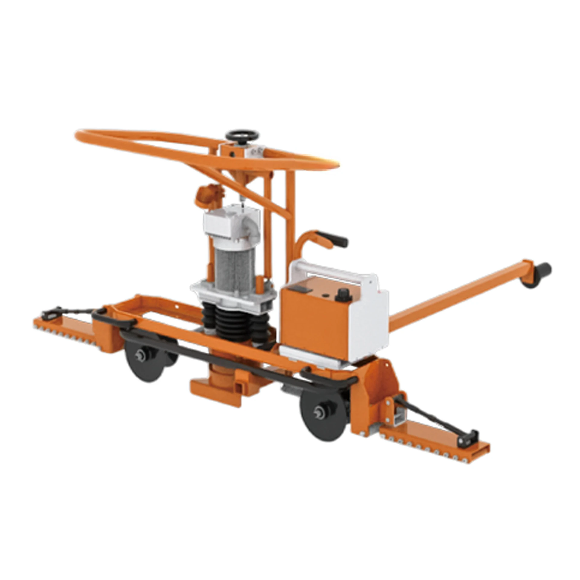 Lithium battery rail wave mill, adjustable power