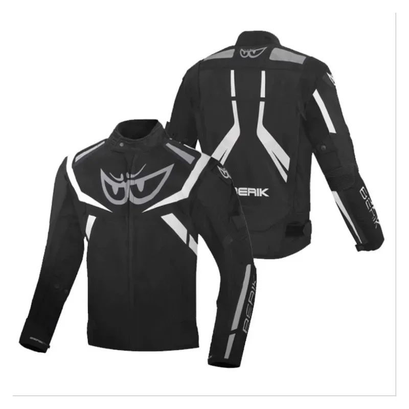 

BERIK Big-eyed Motorcycle Jacket Cycling Suit Men's Anti-drop Four-season Universal Detachable Racing Suit Knight Gear