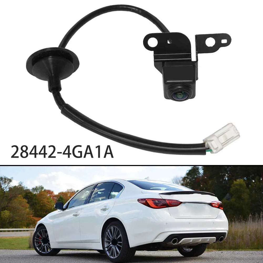For Infiniti Q50 2014 to 2019 Rear View Camera Replacement Built to Match Factory Specifications Including 28442-4GA1A