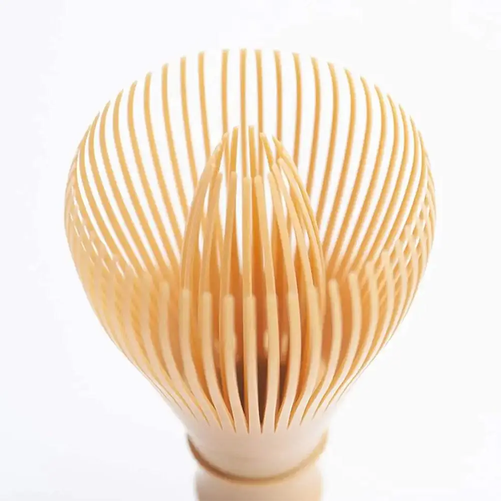Resin Matcha Green Tea Brushes Traditional Matcha Whisk Reusable Resin Matcha Whisk Chasen Dishwasher Safe Matcha Stirrer - view 3
