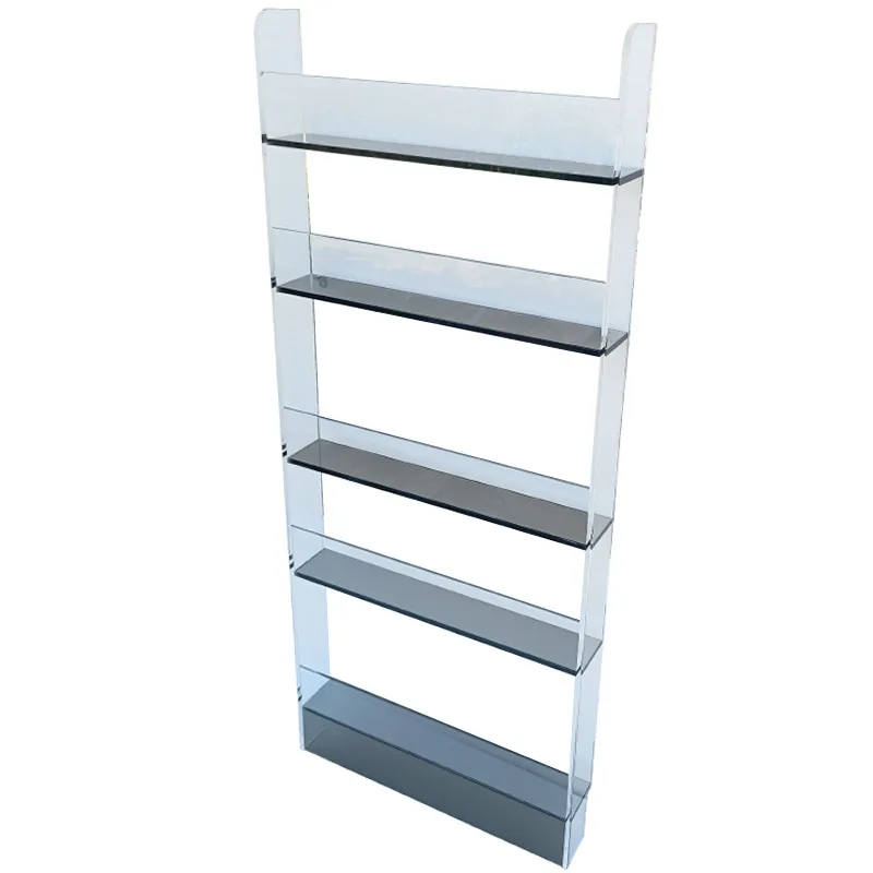 

Shelf behind the door Acrylic multi-layer against the wall Narrow side gap Thin Children's picture