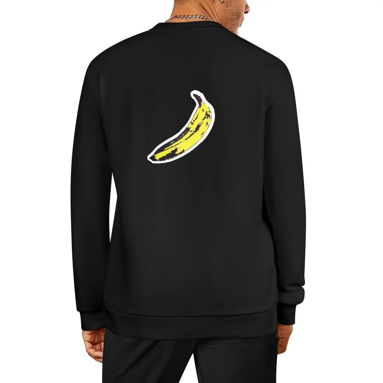 

Andy Warhol's Banana Pullover men clothes korean clothes winter clothes autumn hooded sweatshirts