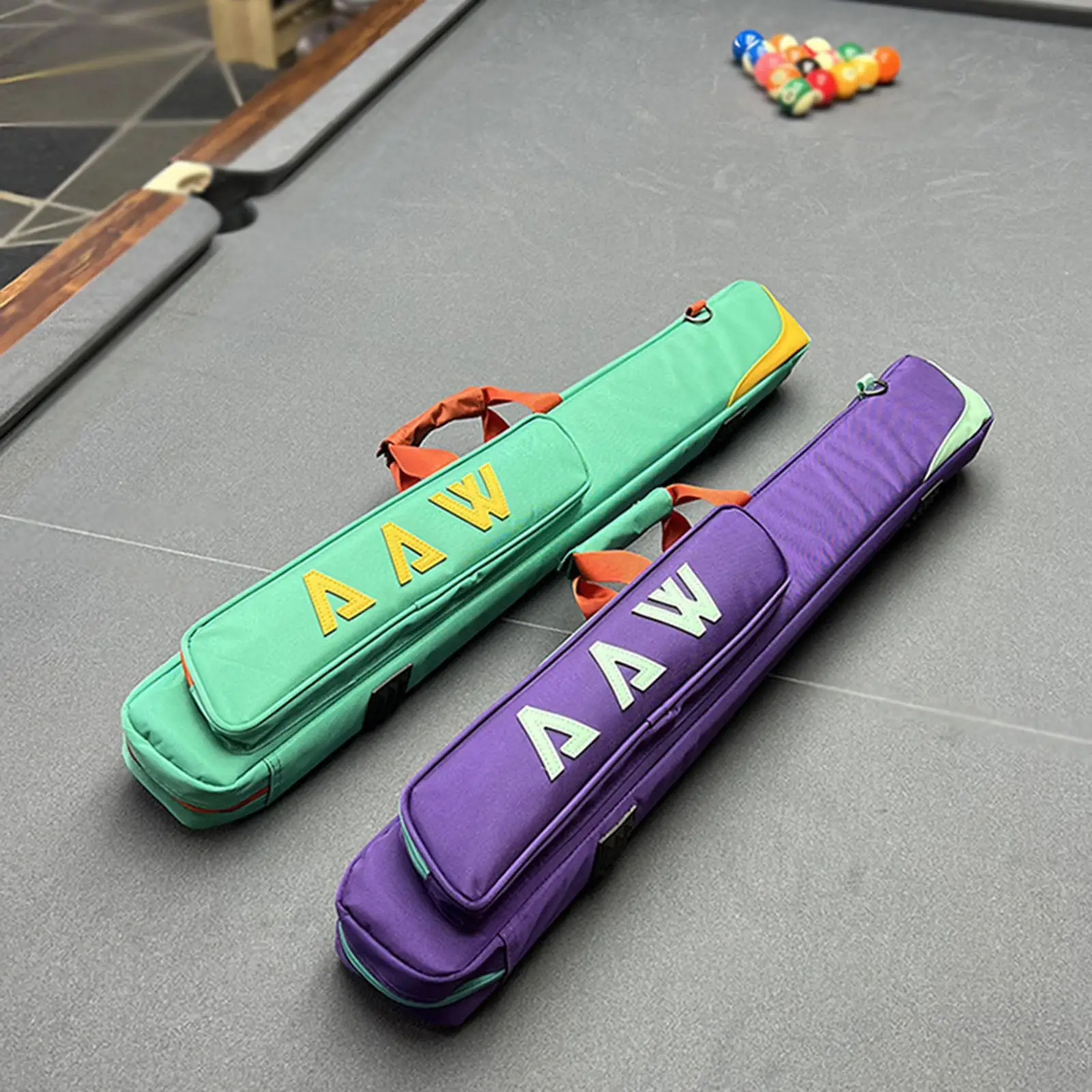 

Сумка для бильярдного кия Snooker Club Outdoor с плечевым ремнем Чехол для переноски бильярдного кия