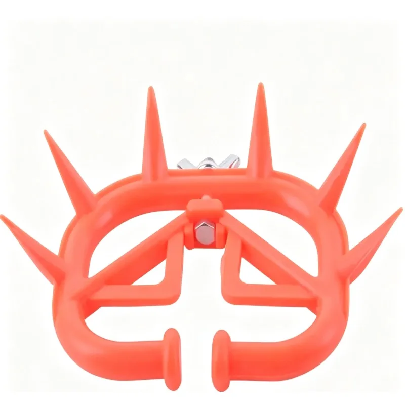 20PCS High Quality Bovine Calf Weaning for Small Thorn Cowboy Cattle with Thorn Hedgehog Ox with Weaning Nose Device