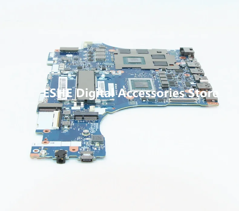 Imagem -05 - Placa-mãe Portátil para Lenovo Legion 16ach6 R55600h R7-5800h Cpu Gtx1650 Rtx3050 Gpu 4g 5b21c41697 5b21c4170 Nm-d601