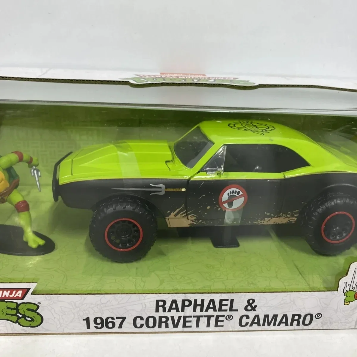 

Модель автомобиля из металлического сплава для Chevrolet CORVETTE CAMARO, 1:24, 1967