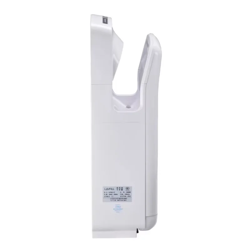 High Jet Hand Dryer Automatic Bathroom Hand Dryer Wall Mounted Hand Dryer