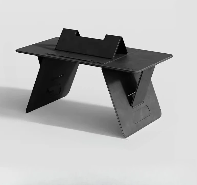 Portable small table, multi-functional folding table, business trip, travel office, dinner, mini computer desk, sofa bay window