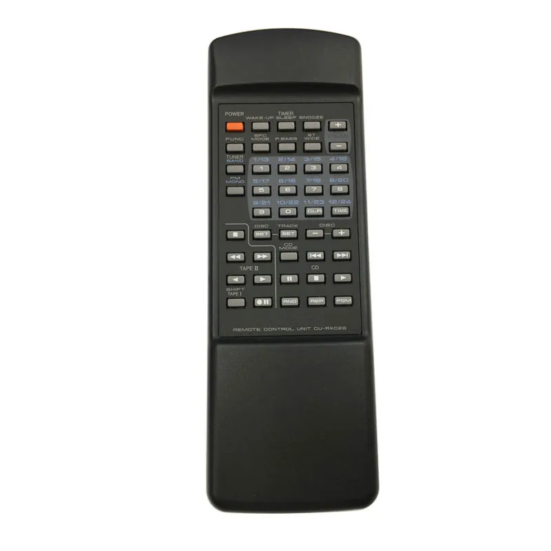 CU-RX028 Replacement Remote Control Fit Pioneer XR-P970F CCS406 CCS456 Compact Stereo Audio System No Programming Plug And Play